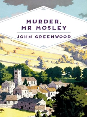 cover image of Murder, Mr Mosley